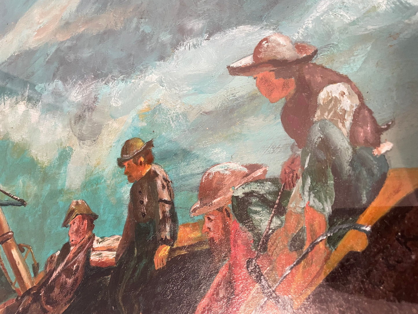 Breezing Up a Fair Wind by Winslow Homer Framed Reproduction Painting