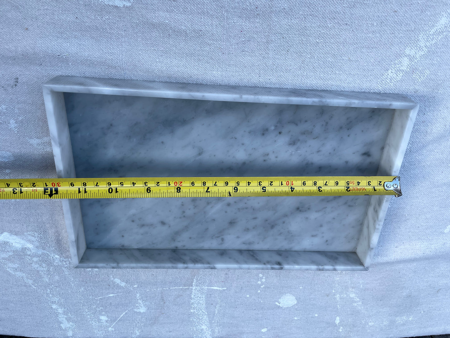 Solid Marble Modern Tray