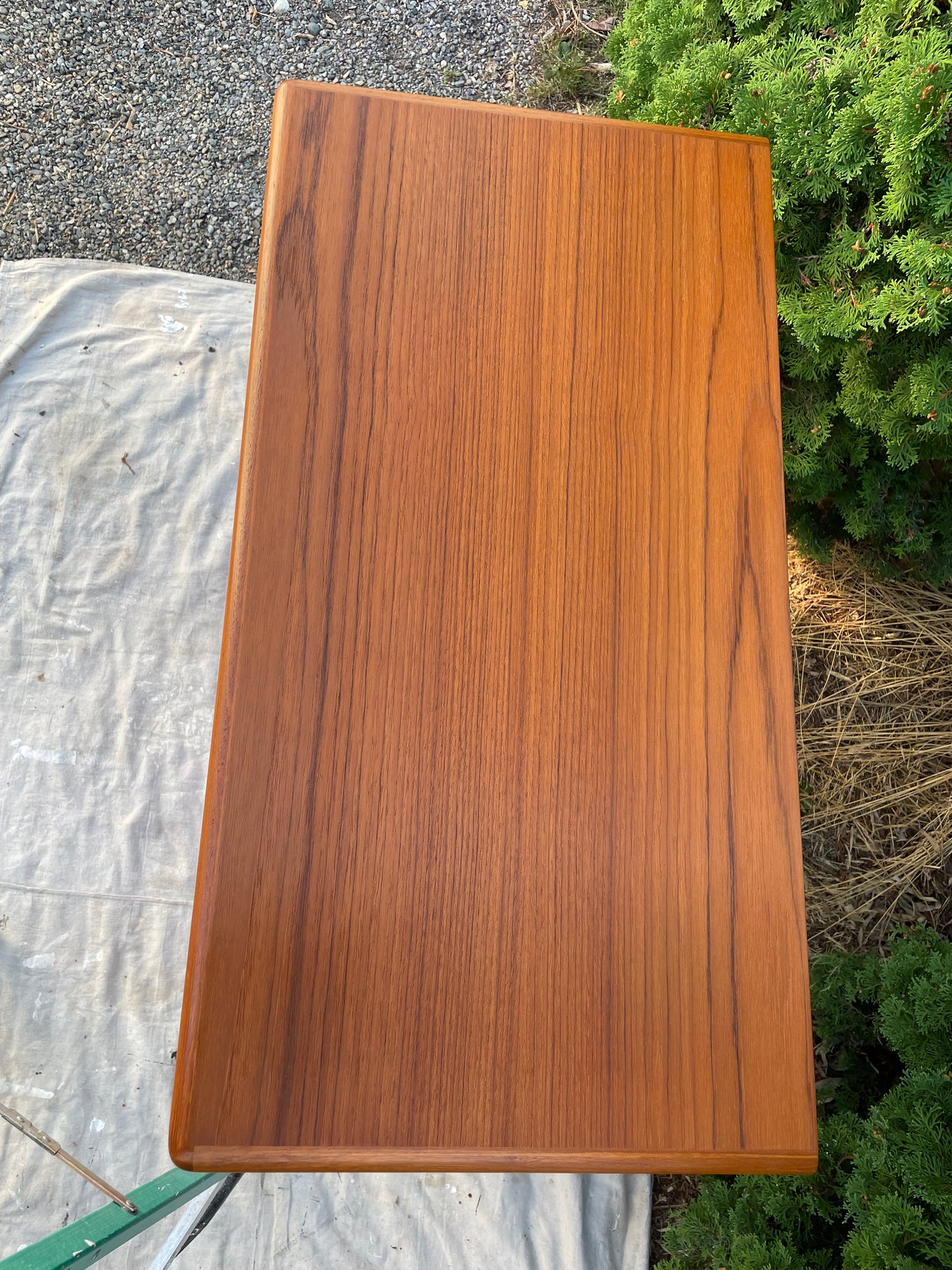 Mid 20th Century Mid-Century Danish Modern Tall 9-Drawer Teak Dresser