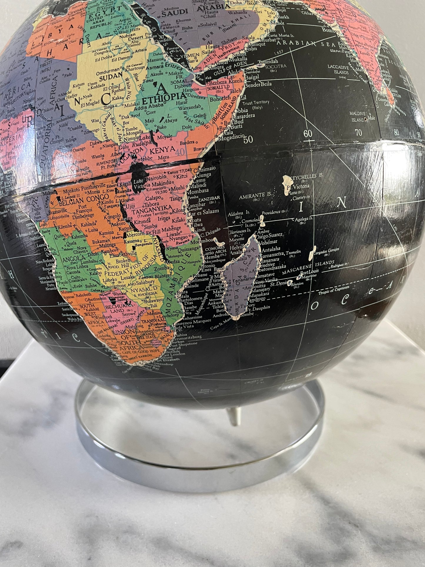 1961 Mid-Century Replogle Starlight Globe