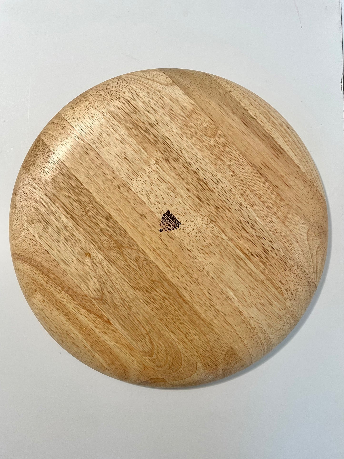 Dansk Blonde Wood Tray Platter