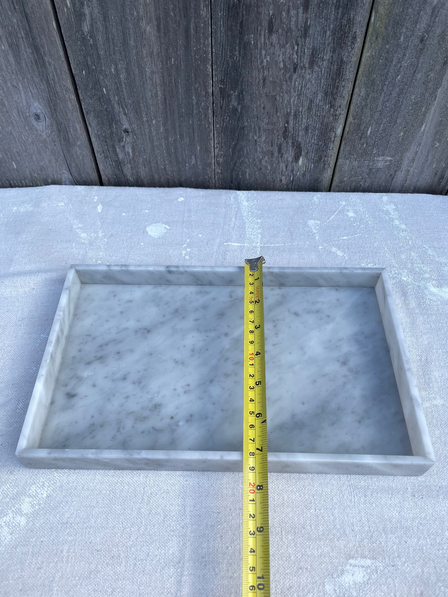 Solid Marble Modern Tray