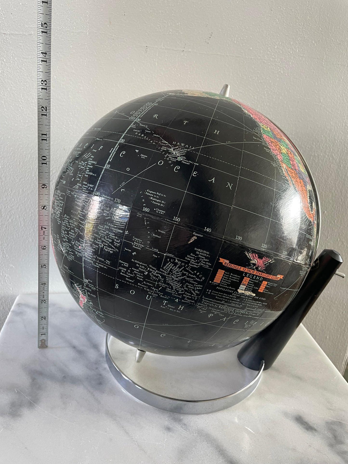 1961 Mid-Century Replogle Starlight Globe