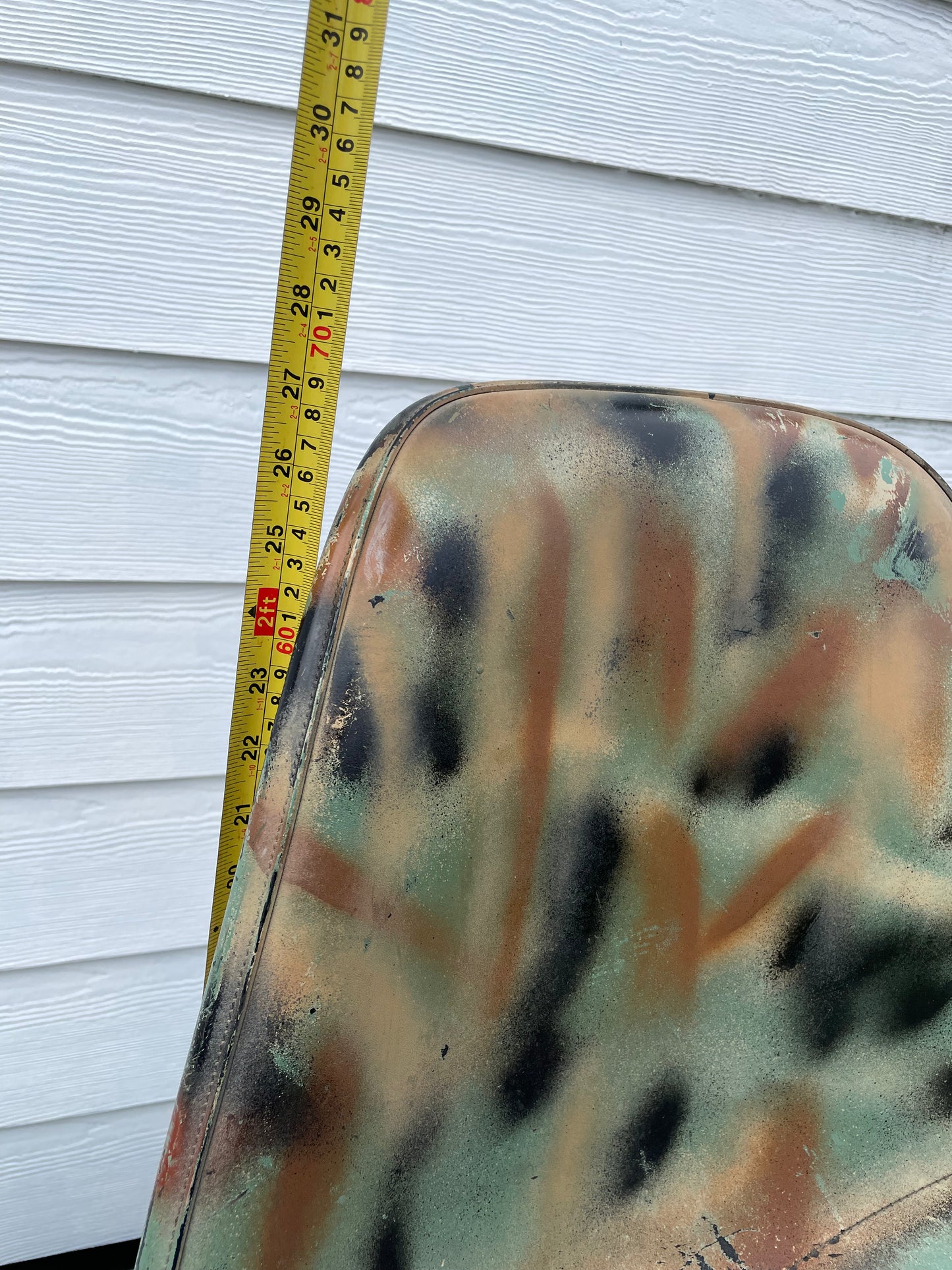 Herman Miller Eames Side Chair Low Swivel Base Camo