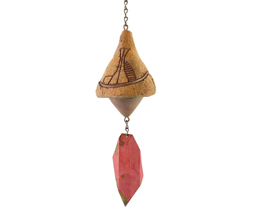 Cosanti Paolo Soleri Ceramic Wind Bell