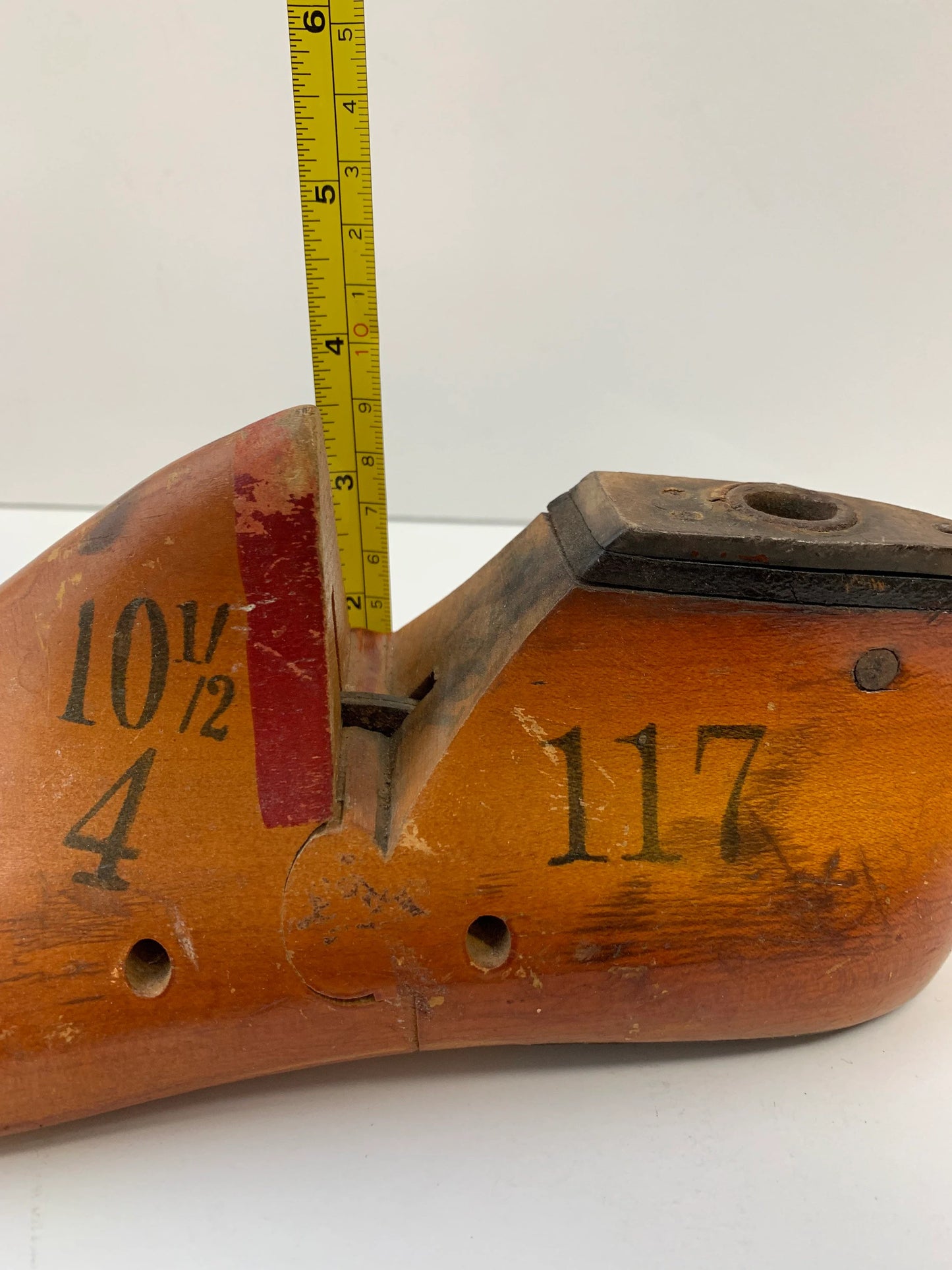 Vintage Wooden Shoe Form