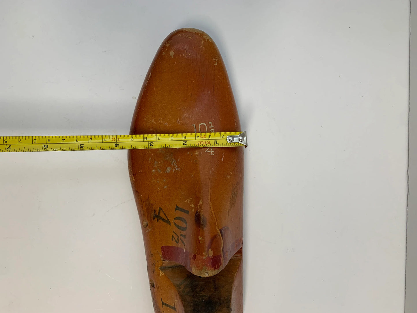 Vintage Wooden Shoe Form