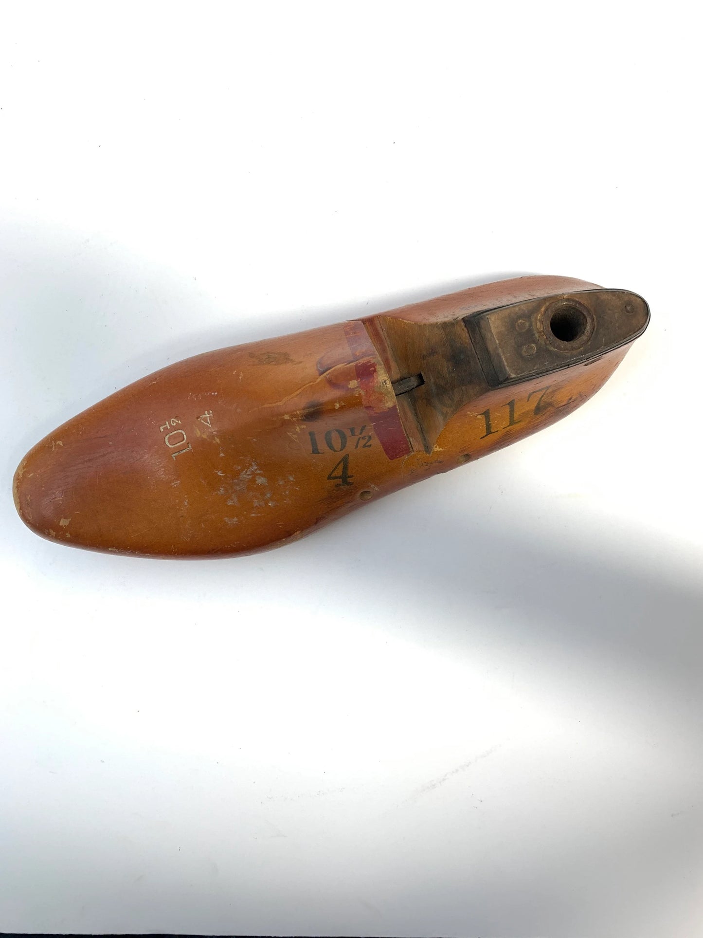 Vintage Wooden Shoe Form