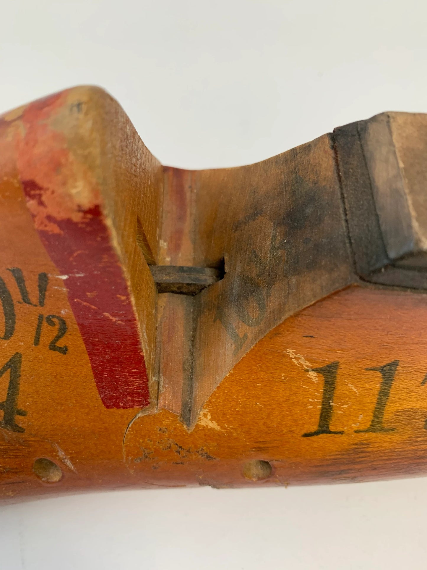 Vintage Wooden Shoe Form
