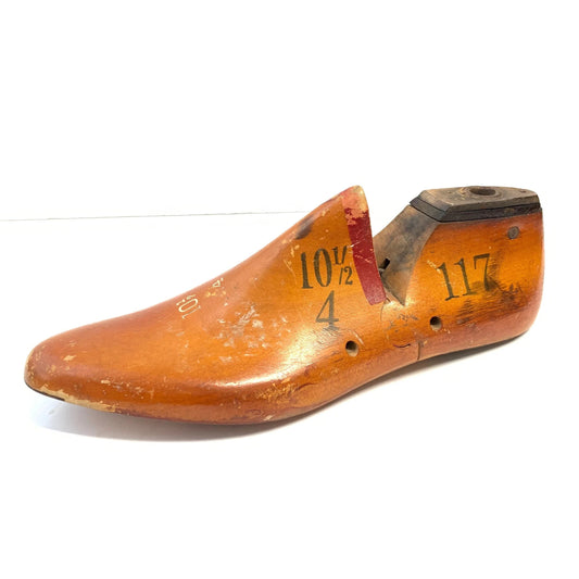 Vintage Wooden Shoe Form