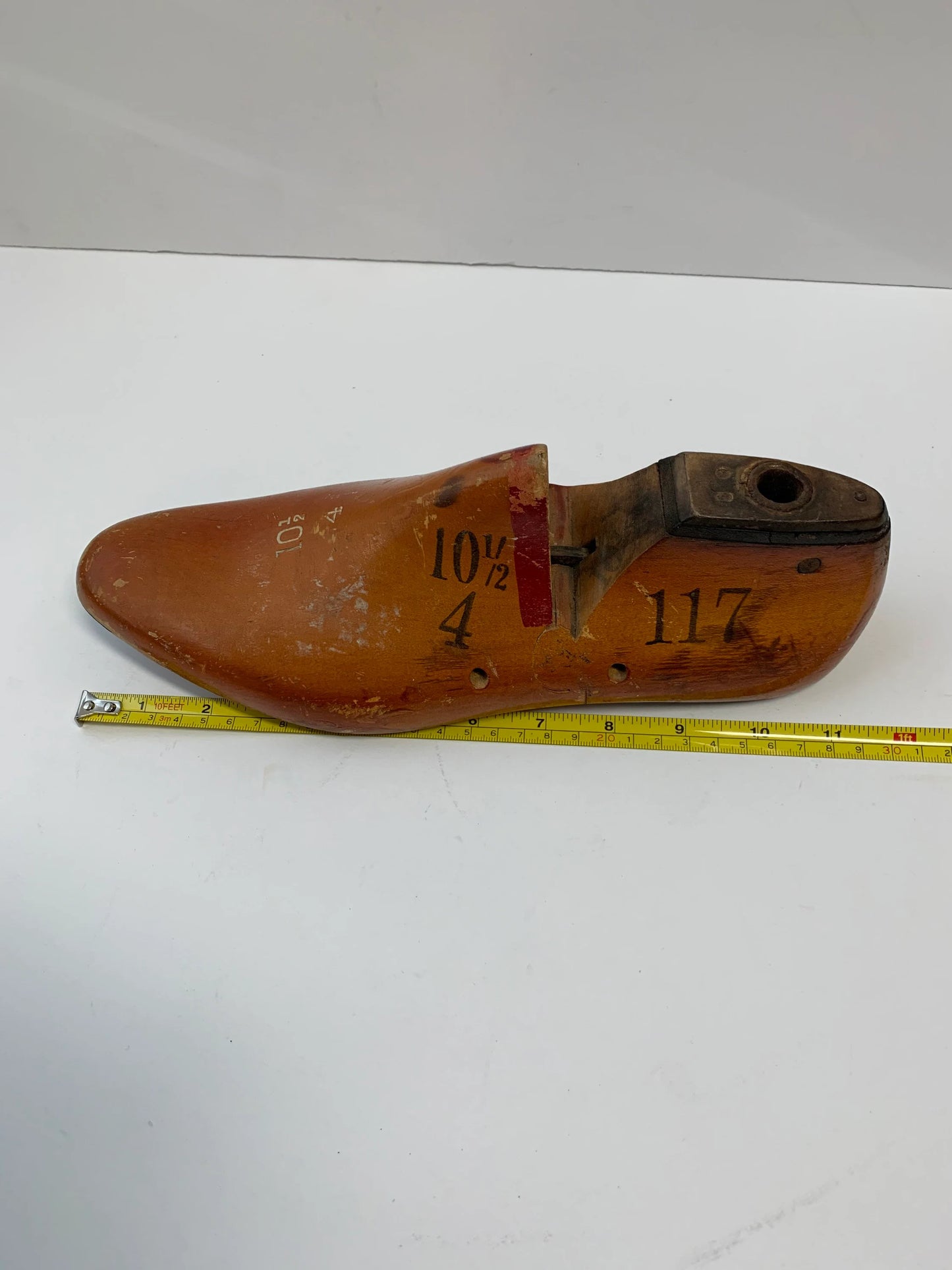 Vintage Wooden Shoe Form