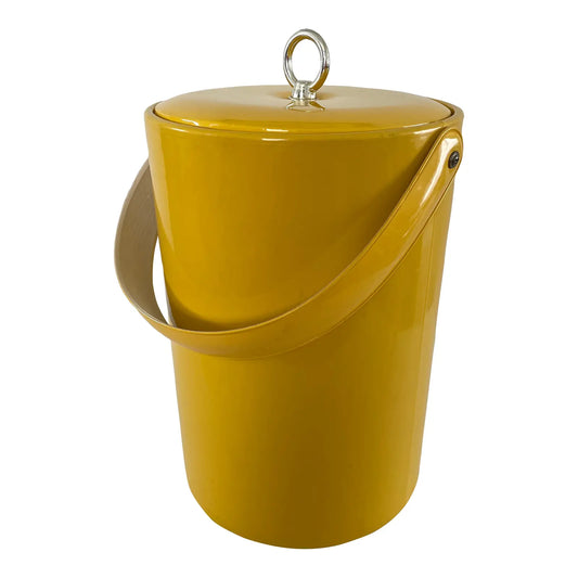 Georges Briard Mid-Century Yellow Ice Bucket
