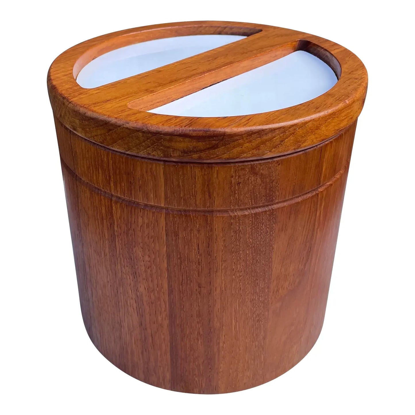 Mid-Century Danish Modern Teak Ice Bucket