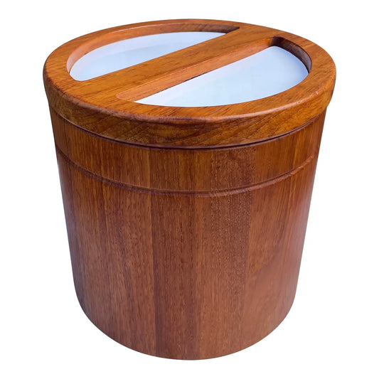 Mid-Century Danish Modern Teak Ice Bucket