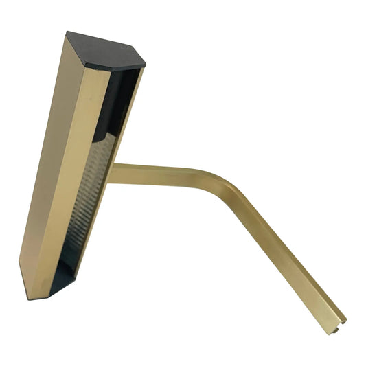 Mid-Century Modern Lightolier Wall-Mount Brass Picture Lamp