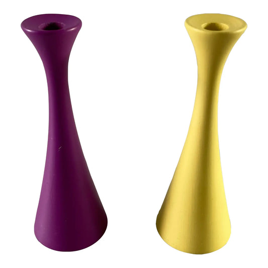 Mid-Century Sweden Candle Holders - a Pair