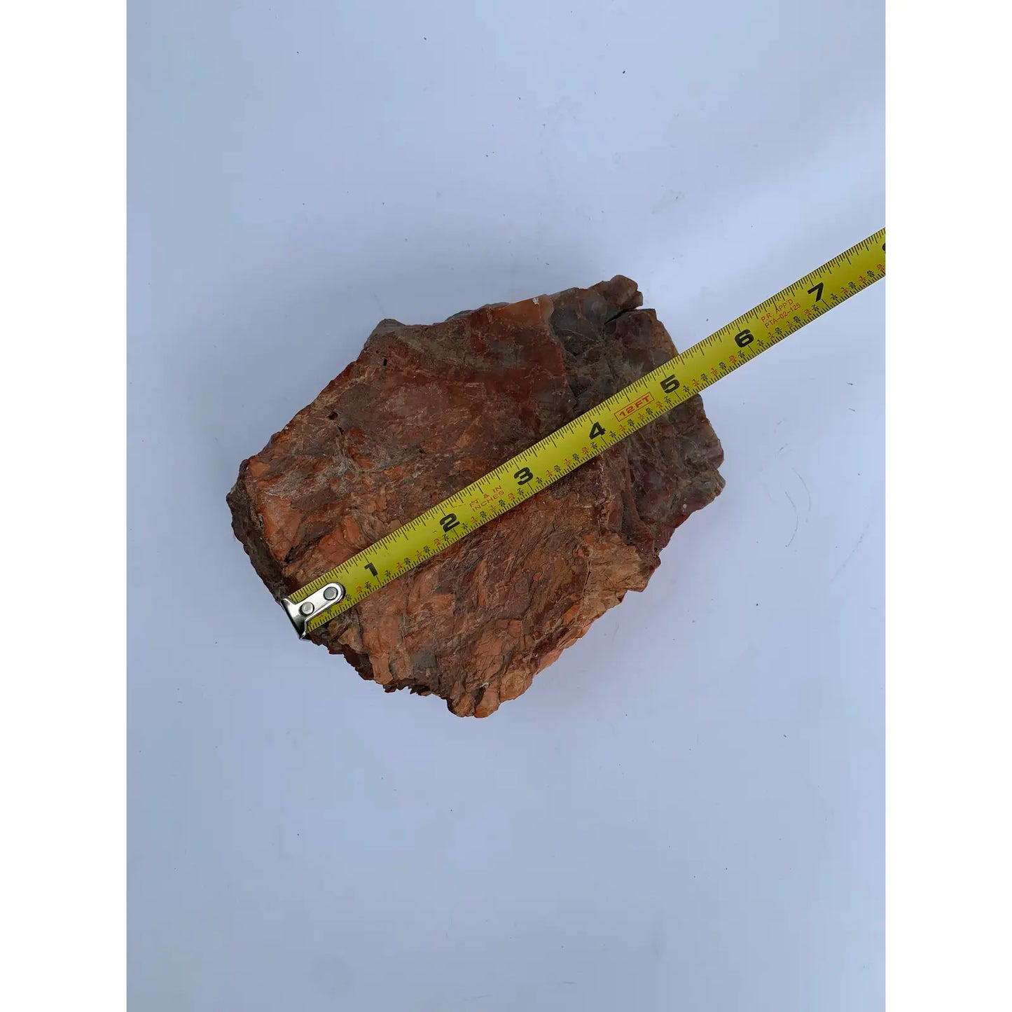 Red Brown Geological Specimen