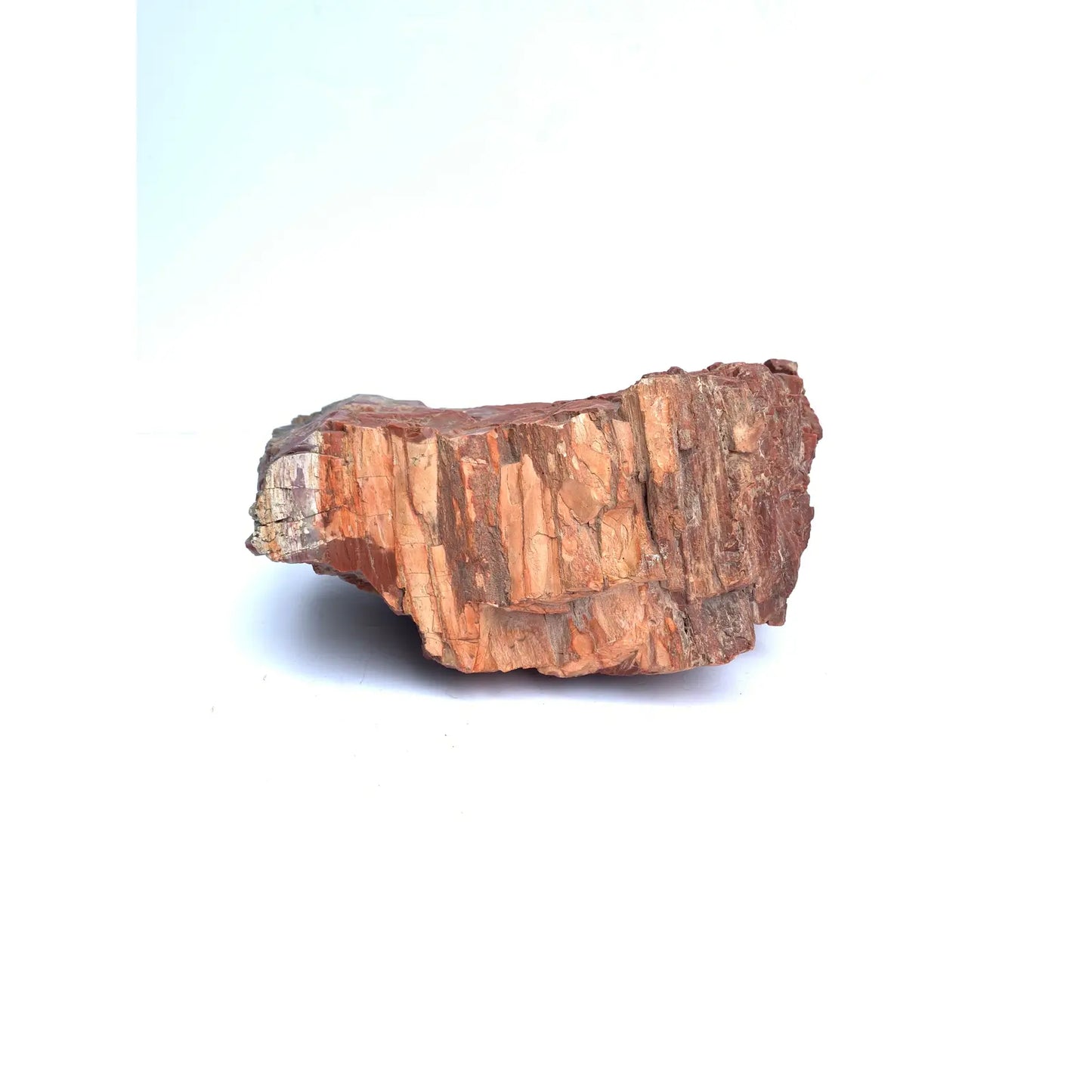 Red Brown Geological Specimen