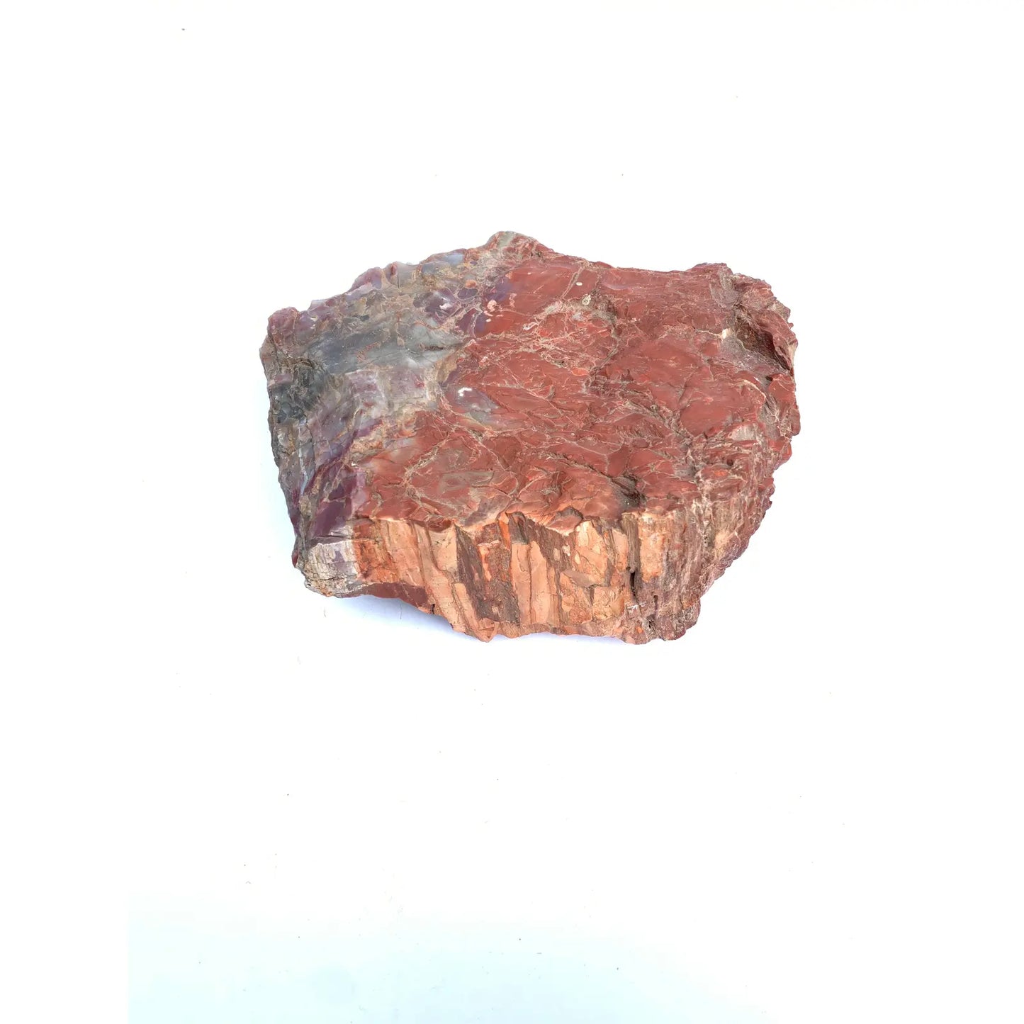 Red Brown Geological Specimen
