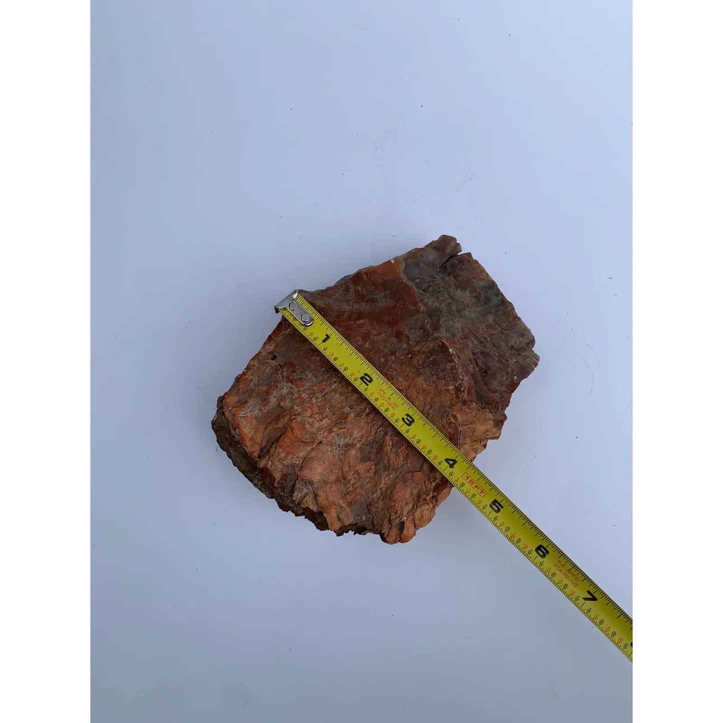 Red Brown Geological Specimen