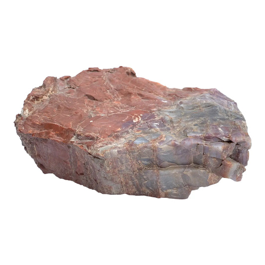 Red Brown Geological Specimen