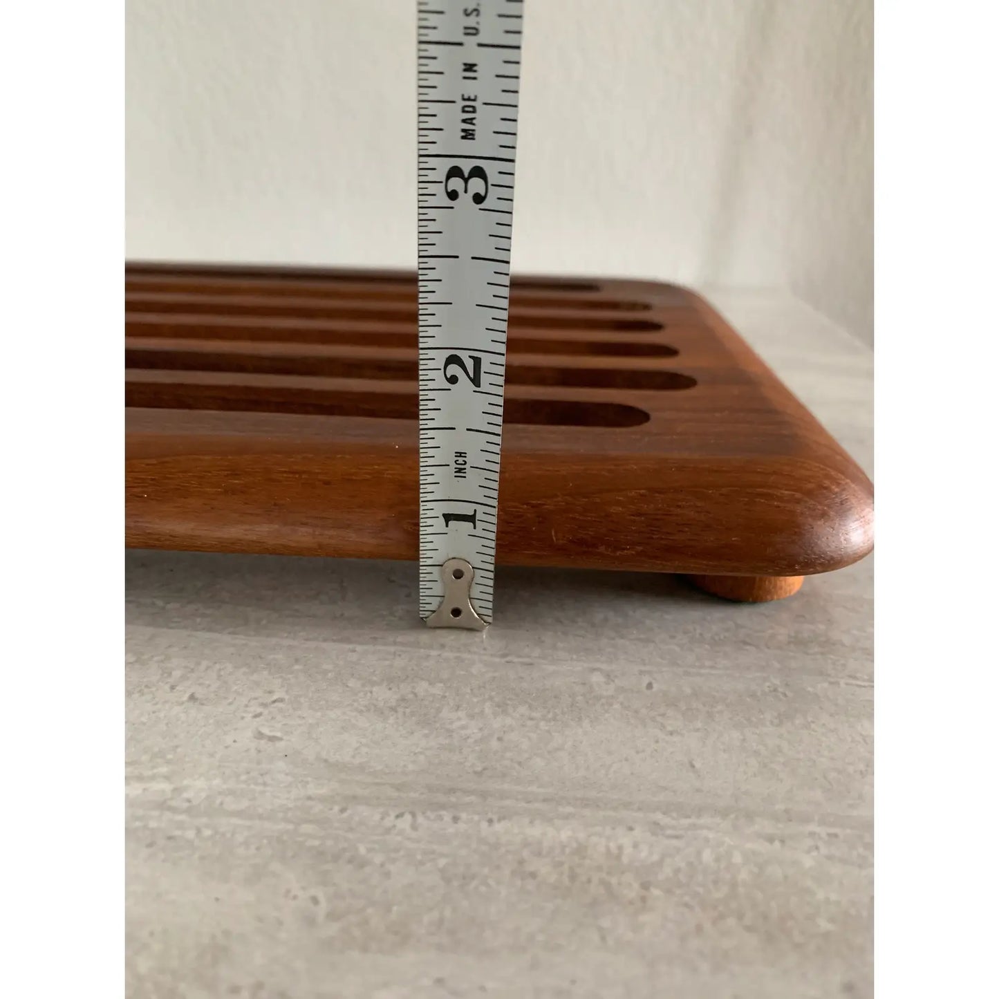 Danish Modern Style Teak Wood Trivet