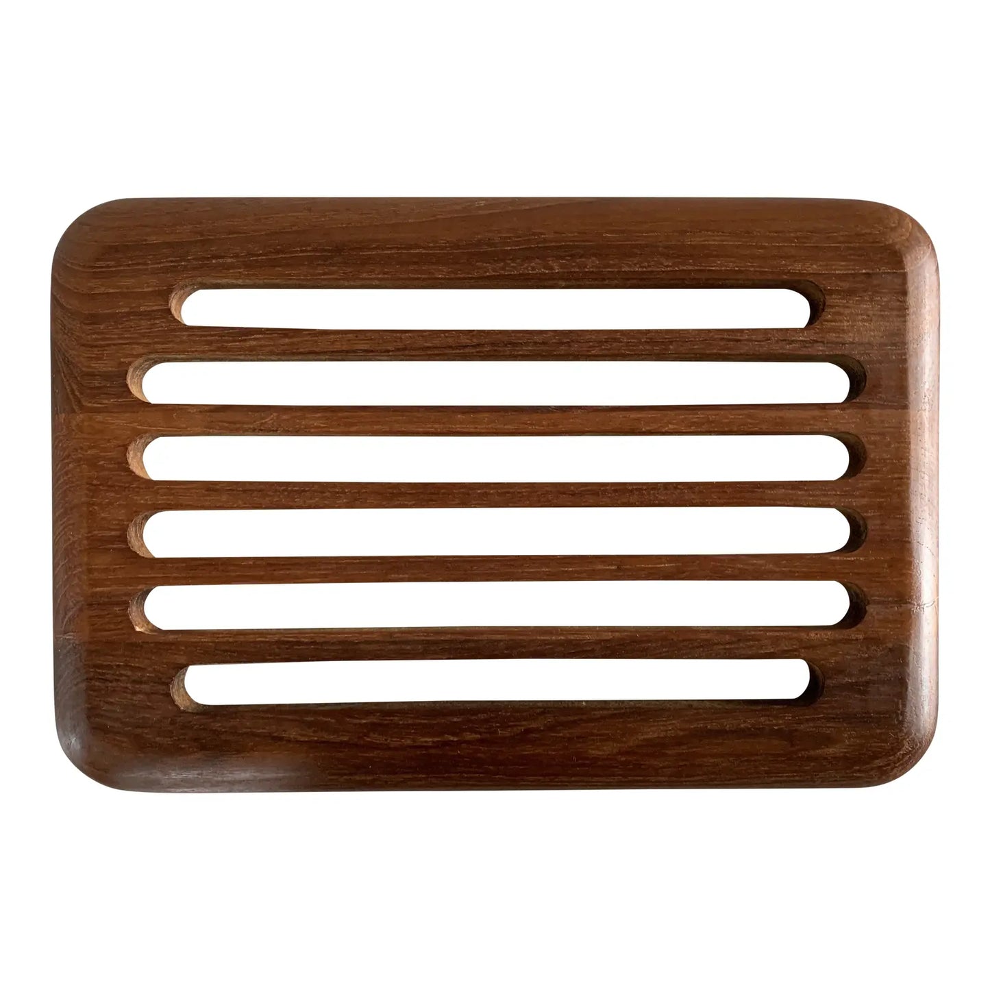 Danish Modern Style Teak Wood Trivet