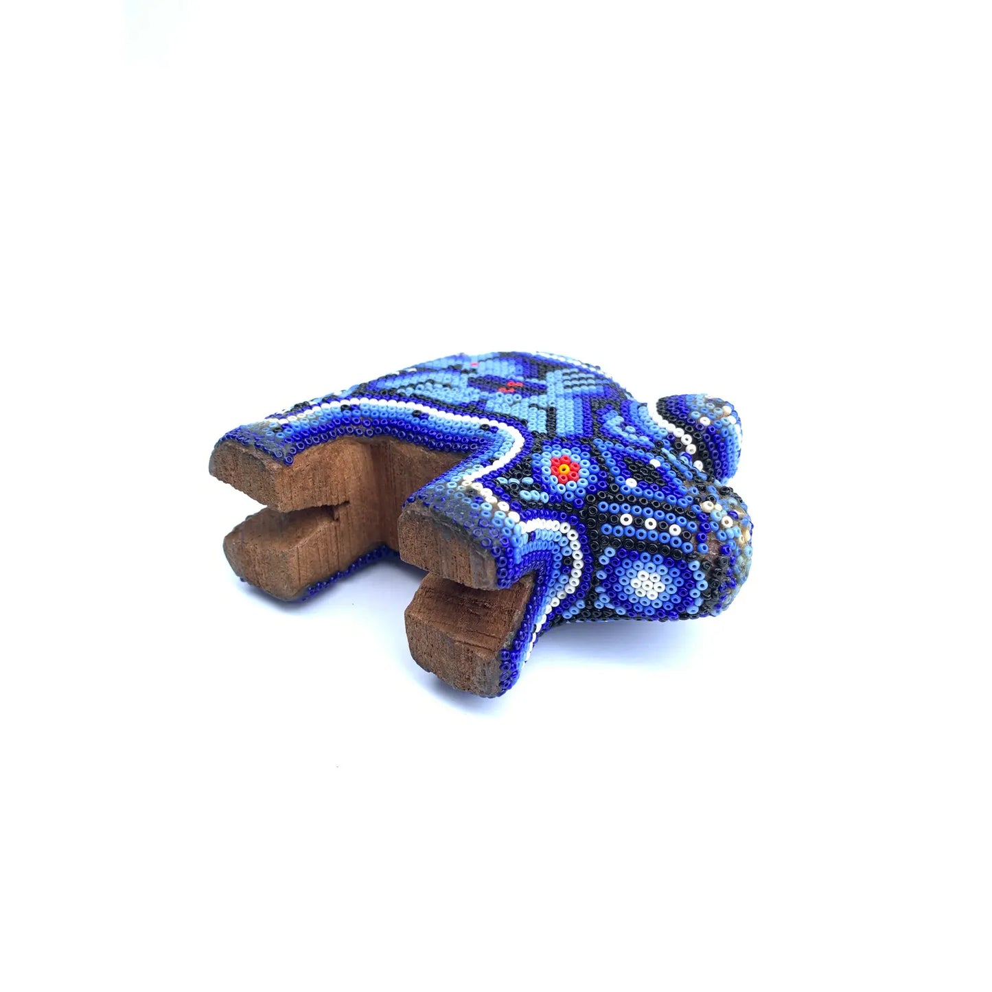 Vintage Mid 20th Century Mexican Huichol Beaded Figure