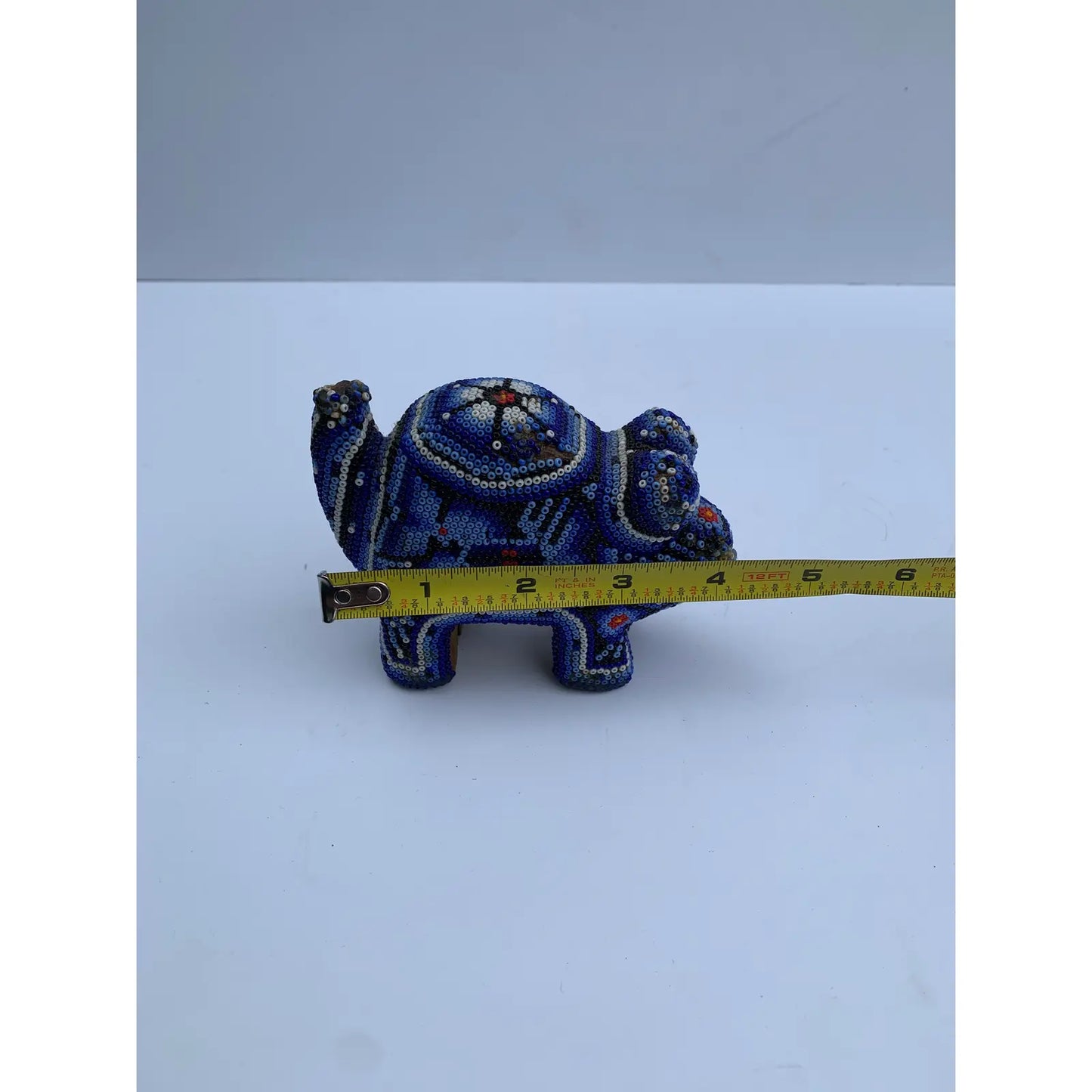 Vintage Mid 20th Century Mexican Huichol Beaded Figure