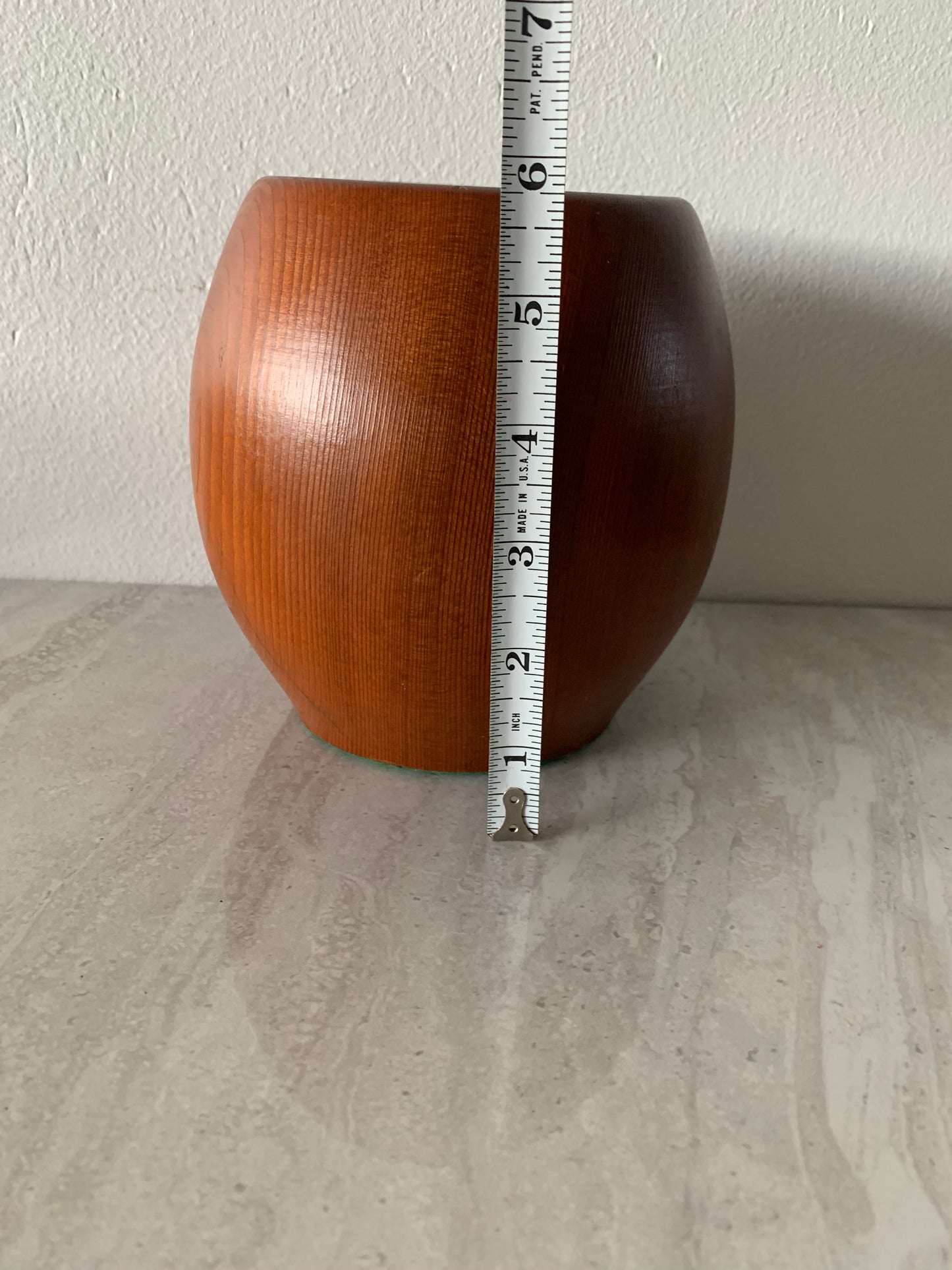 Vintage Hand Turned Wood Bowl