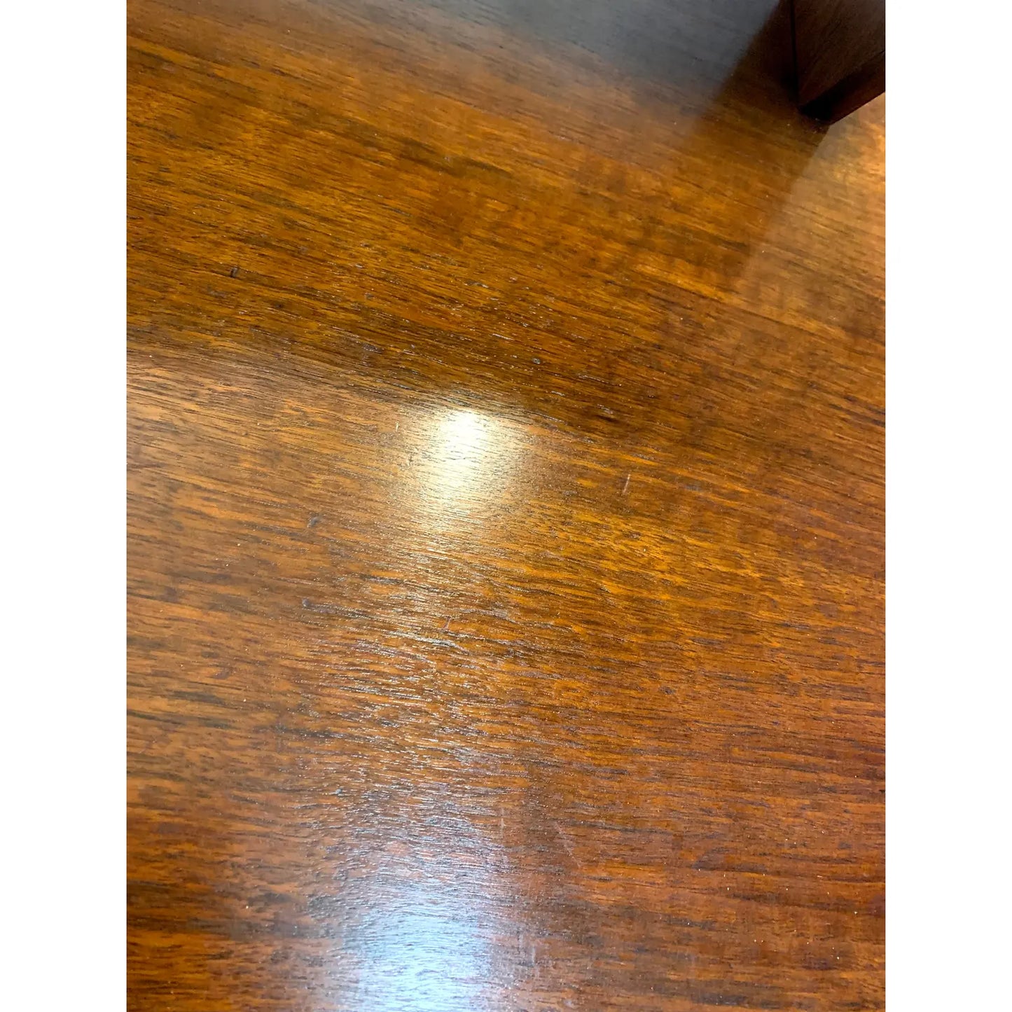 1950s Merton Gershun for American of Martinsville Mid-Century Modern Two Tier Corner Table