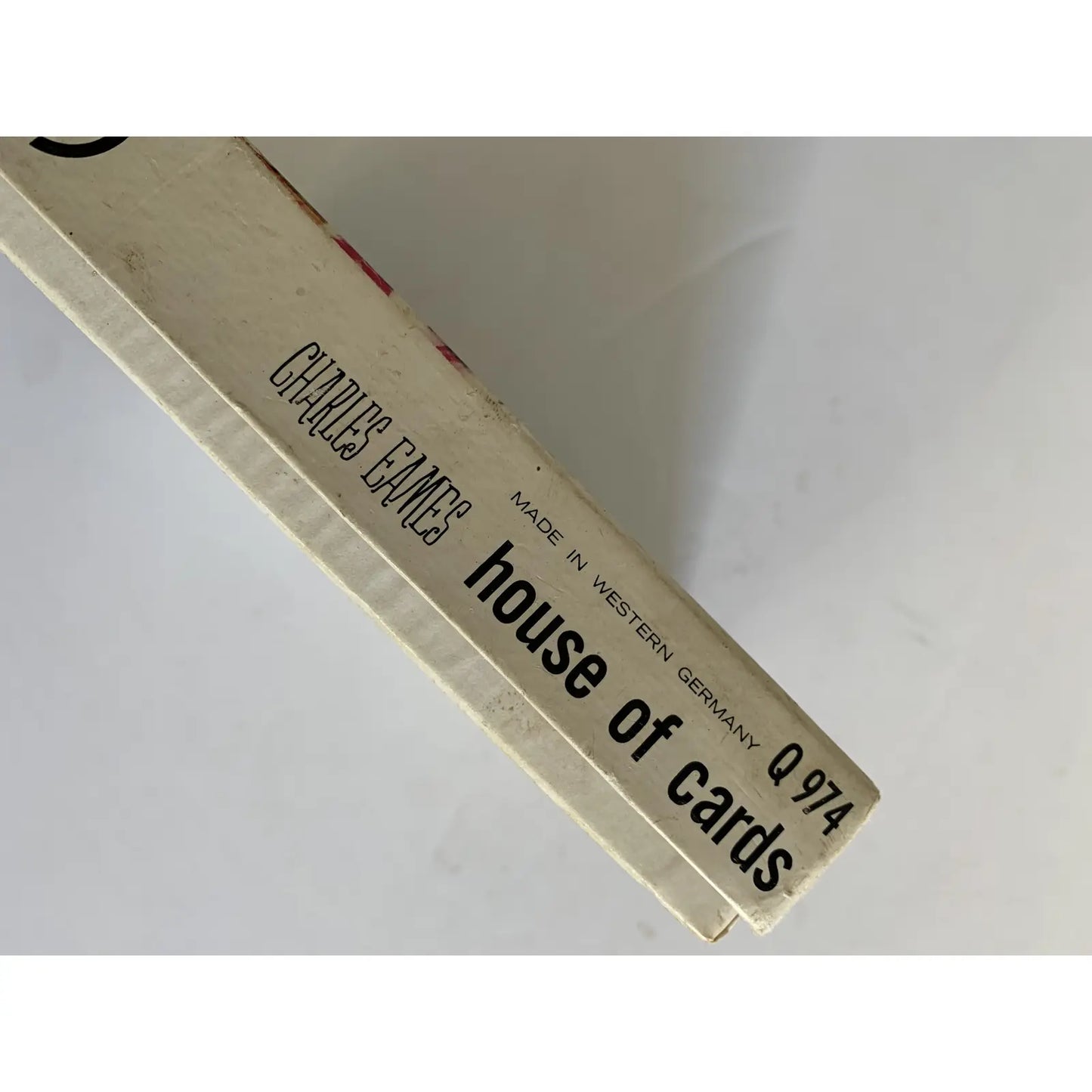1958 Eames House of Cards by Creative Playthings
