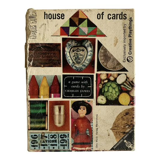 1958 Eames House of Cards by Creative Playthings