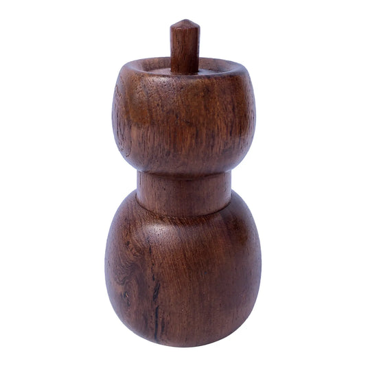 1960s Jens Quistgaard for Dansk Pepper Mill + Salt Shaker