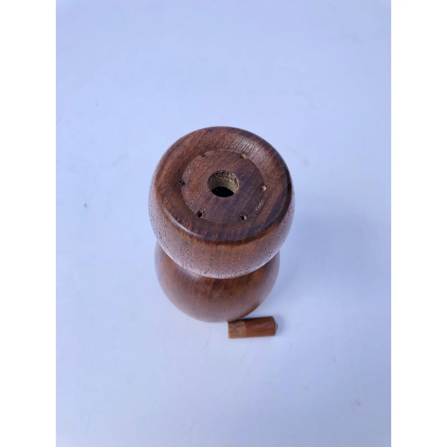 1960s Jens Quistgaard for Dansk Pepper Mill + Salt Shaker