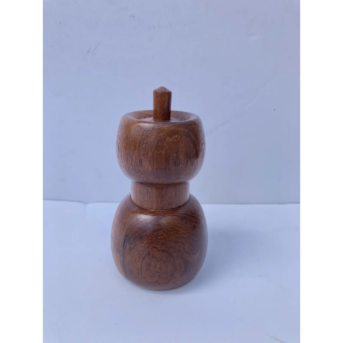 1960s Jens Quistgaard for Dansk Pepper Mill + Salt Shaker