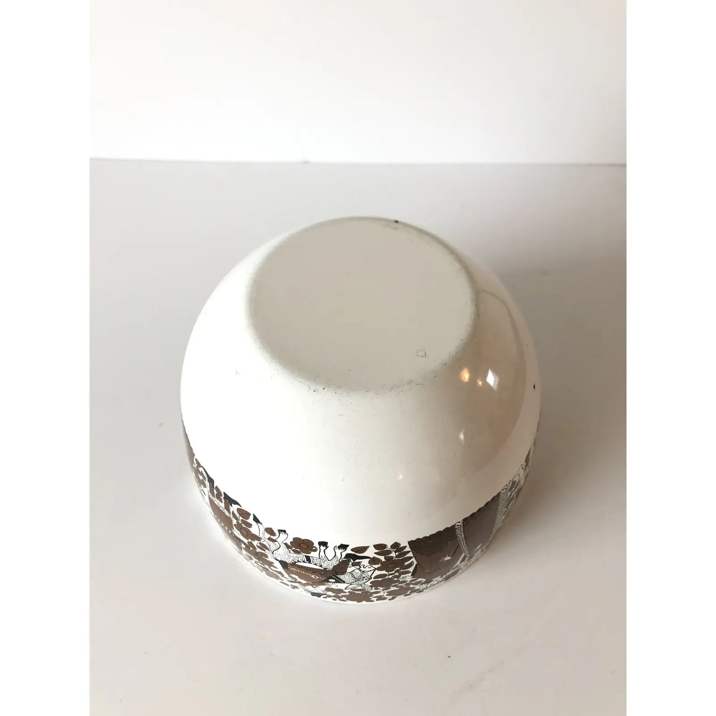 1960s Kaj Franck l Enamel Danish Modern Medieval Troubadour Bowl
