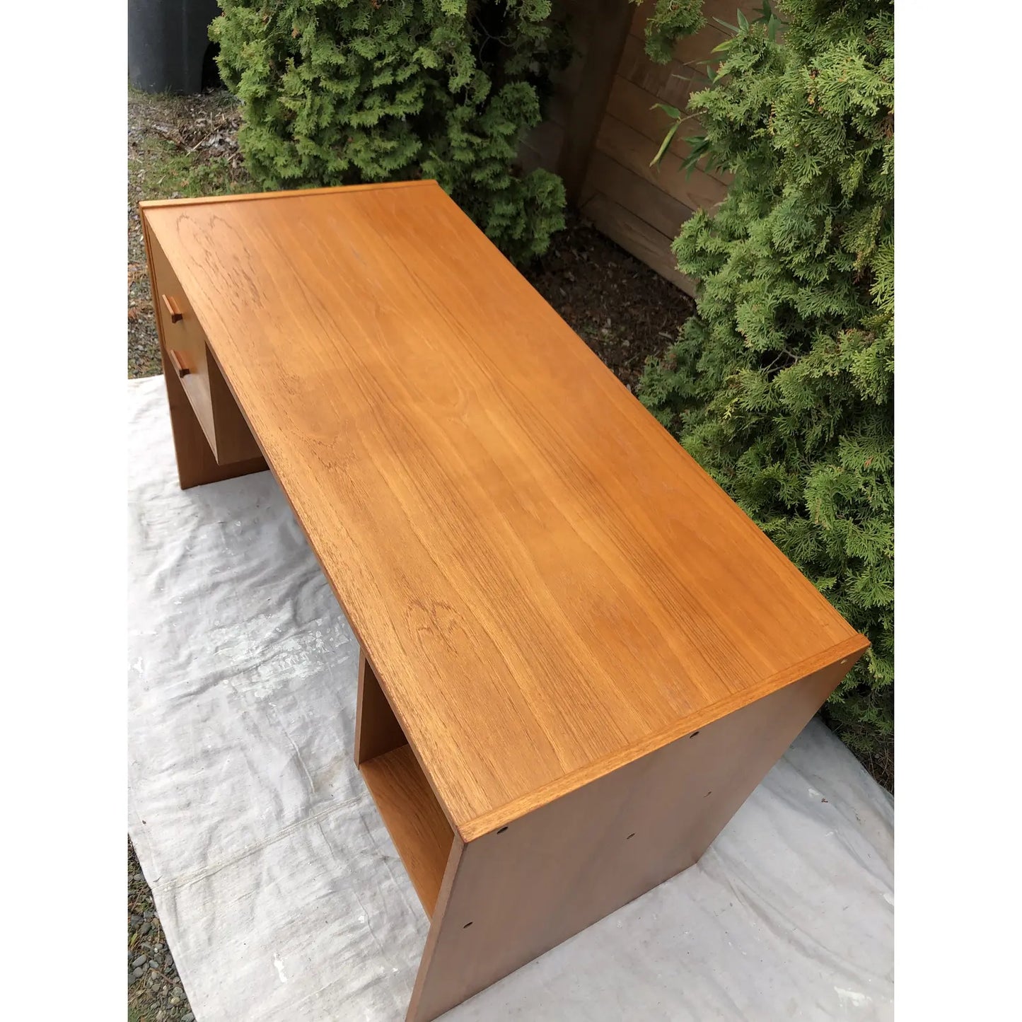 1970s Jesper International Danish Modern Executive Modular Teak Desk