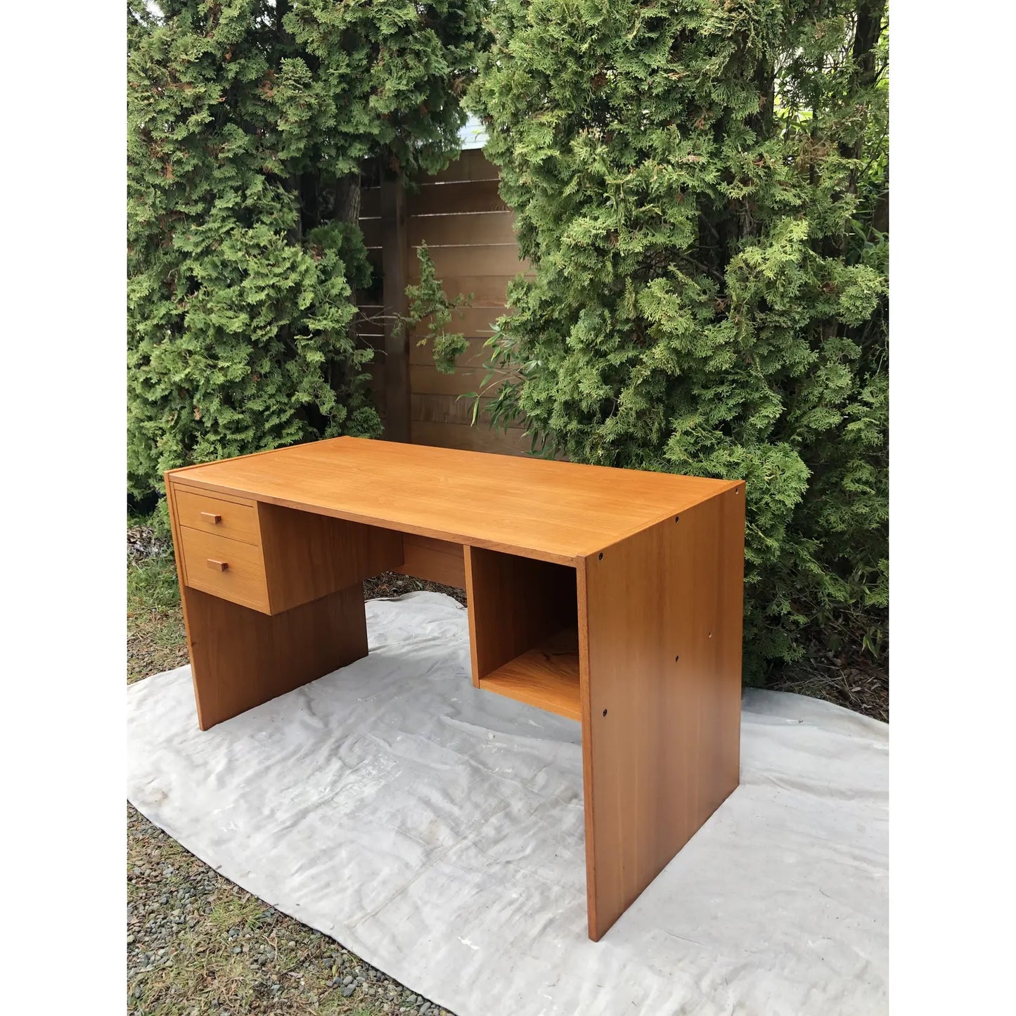 1970s Jesper International Danish Modern Executive Modular Teak Desk