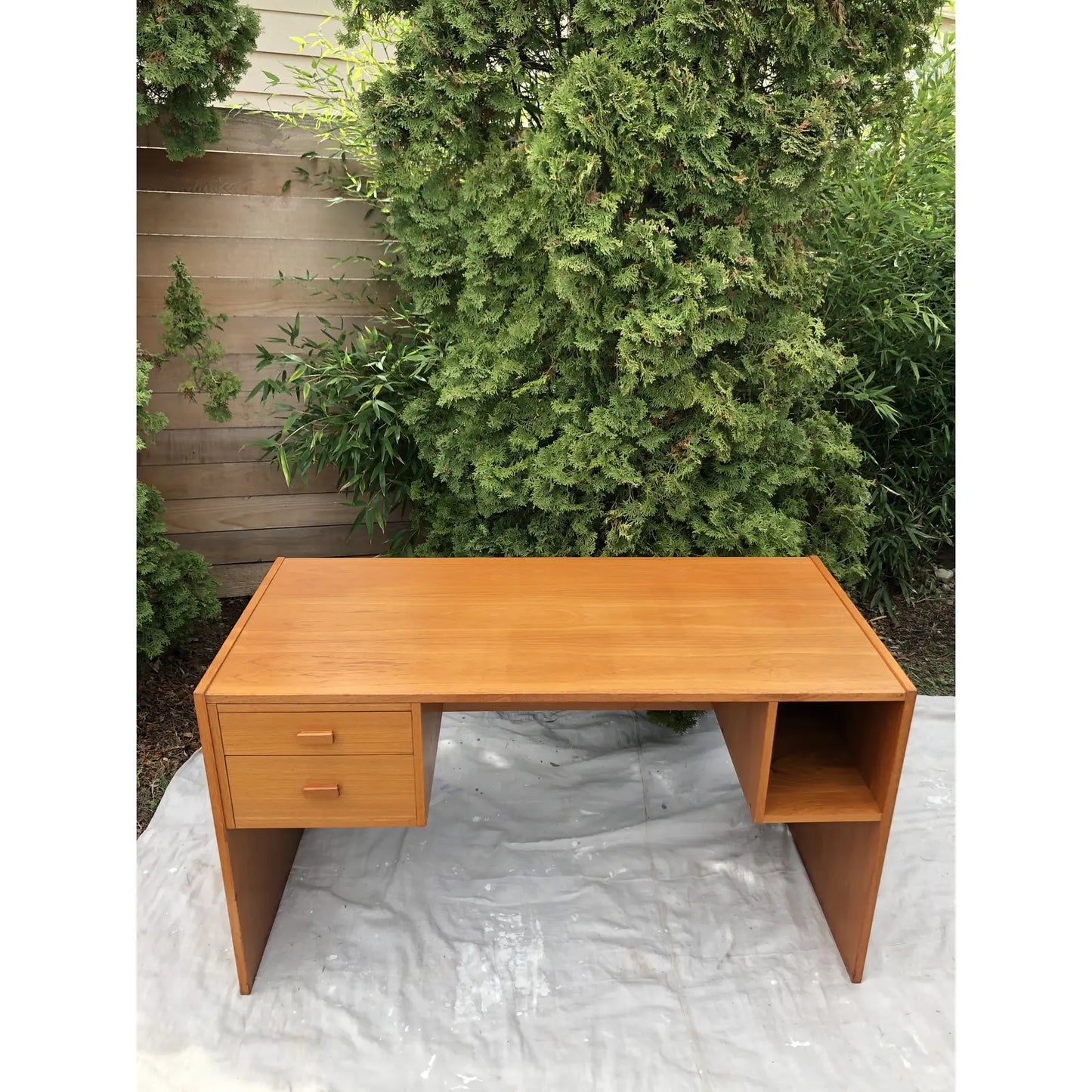 1970s Jesper International Danish Modern Executive Modular Teak Desk