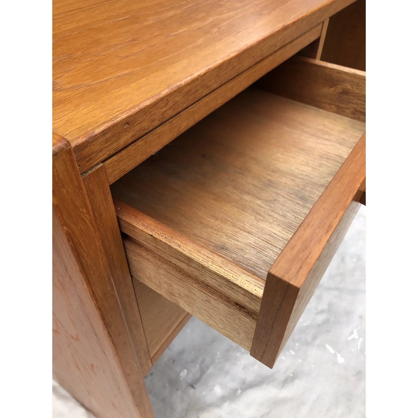 1970s Jesper International Danish Modern Executive Modular Teak Desk
