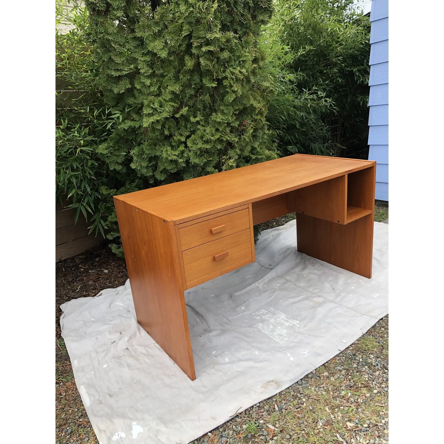1970s Jesper International Danish Modern Executive Modular Teak Desk