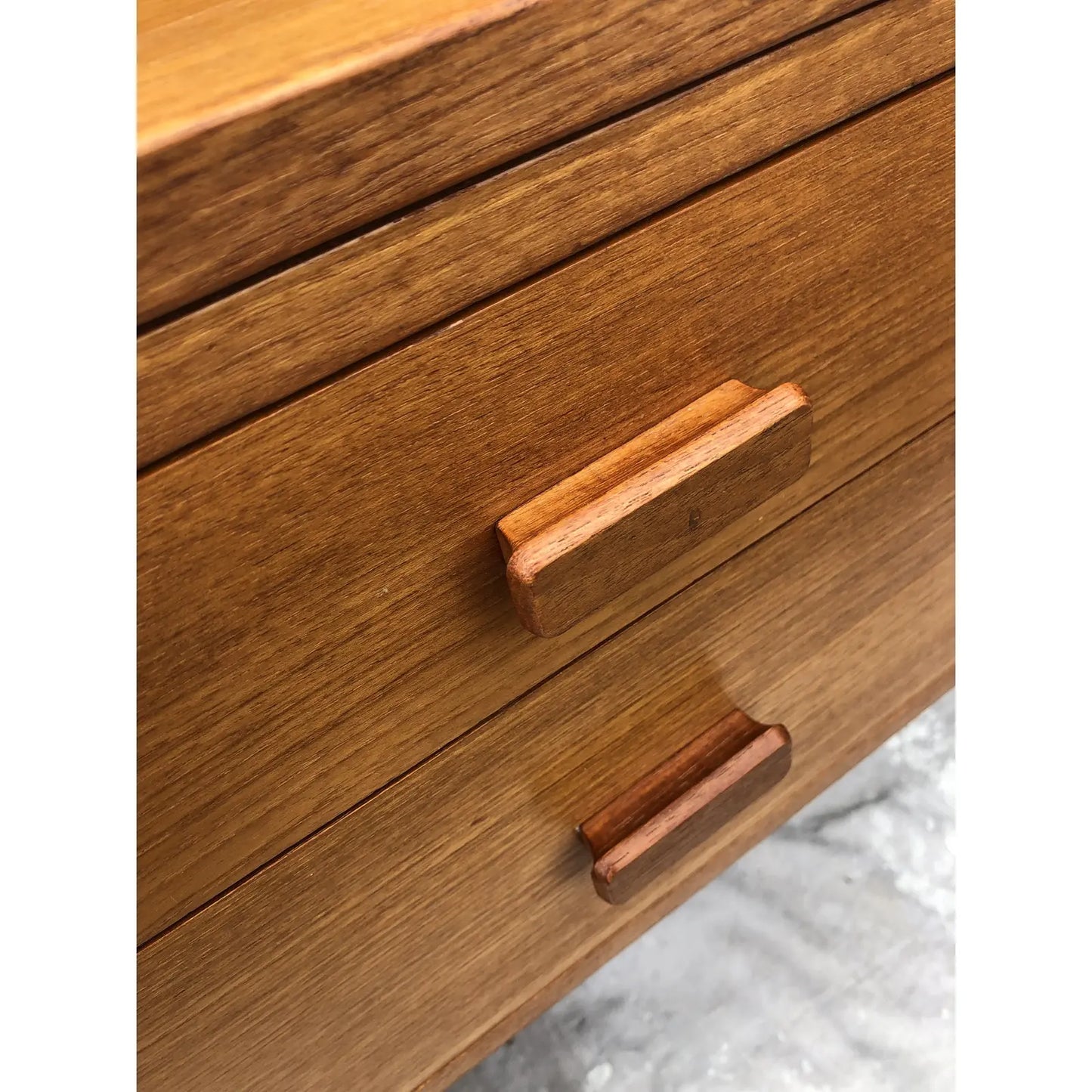 1970s Jesper International Danish Modern Executive Modular Teak Desk