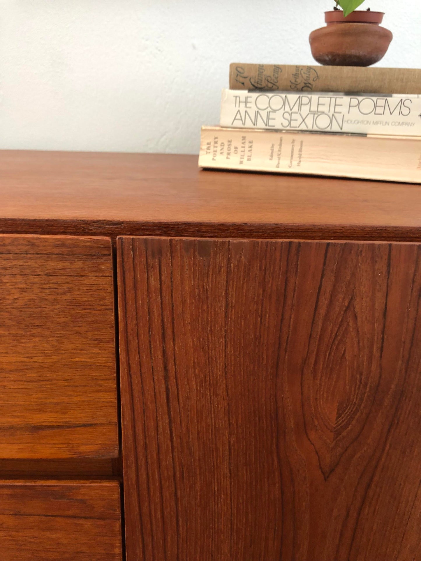 1970s Vinde Mobler Arne Wahl Iversen Mid Century Danish Modern Teak Gentleman's Chest