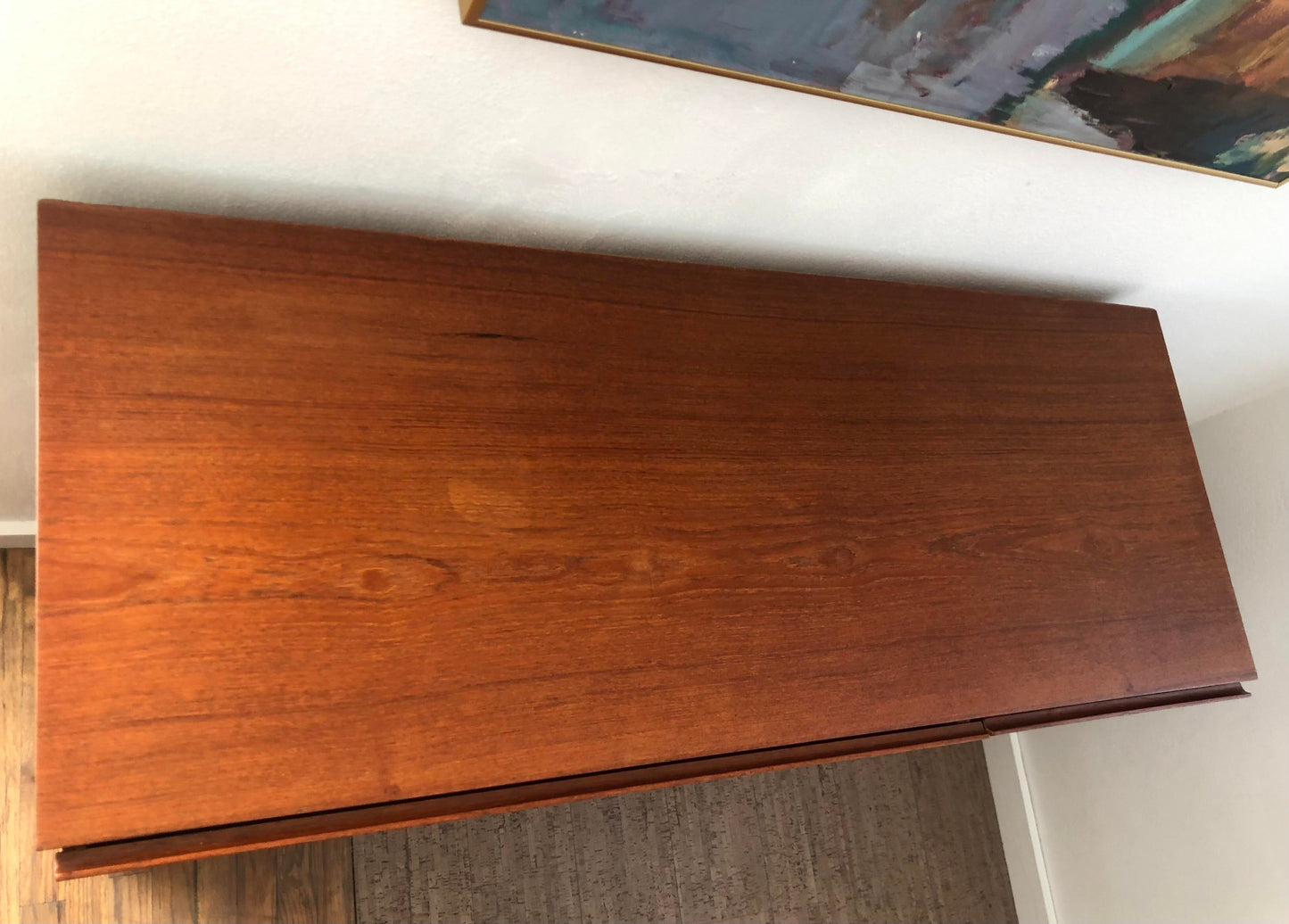 1970s Vinde Mobler Arne Wahl Iversen Mid Century Danish Modern Teak Gentleman's Chest