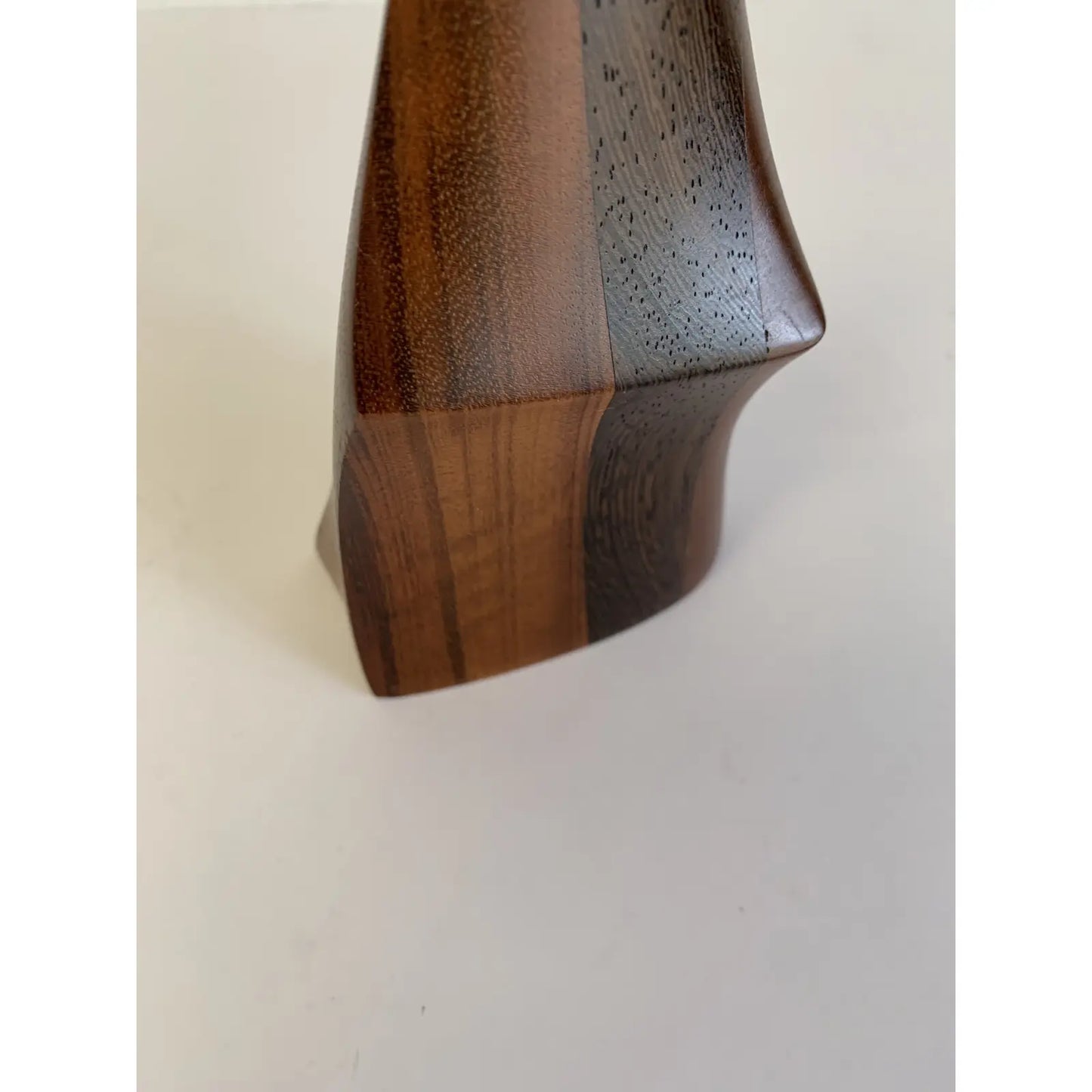 1975 Tom Tramel California Wood Artist Weedpot Vase
