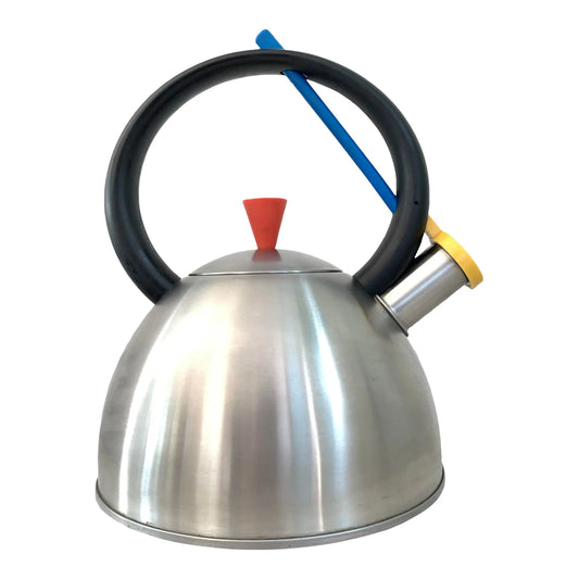 1980s Postmodern Memphis Style Tea Kettle