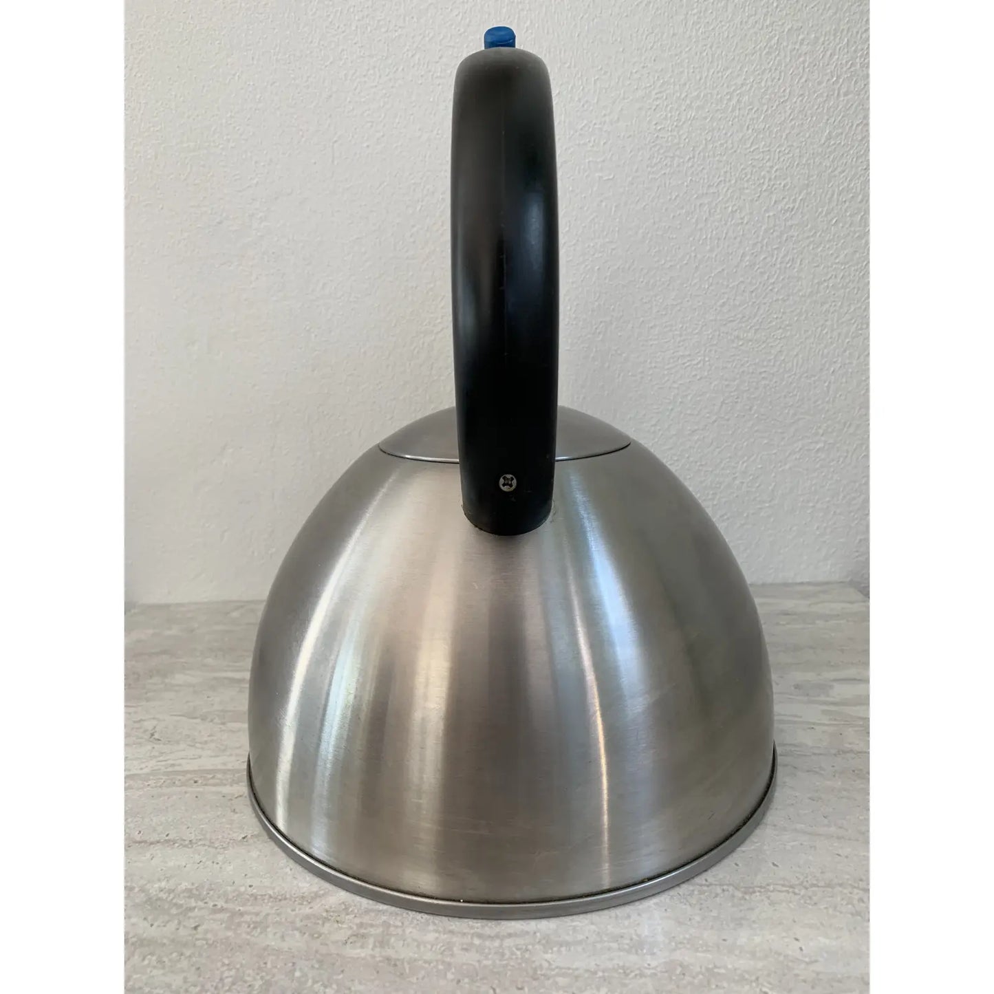 1980s Postmodern Memphis Style Tea Kettle