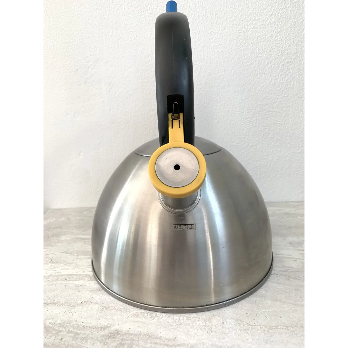 1980s Postmodern Memphis Style Tea Kettle
