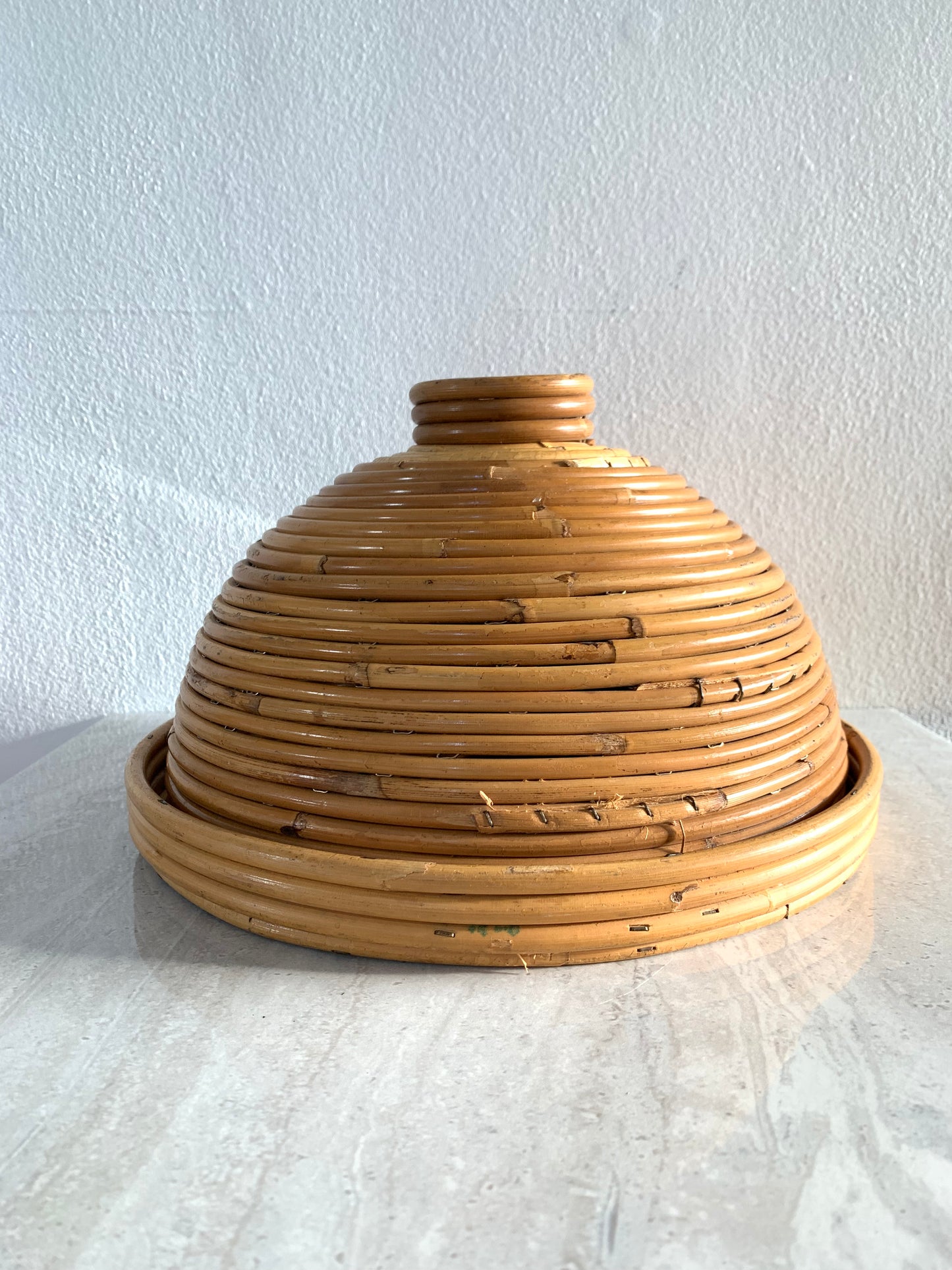Gabriella Crespi Style Pencil Reed Tray With Lid